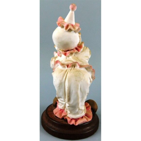 9815/466 Lot of 4 Clown Figurines One is a Music Box - Picture 11 of 16